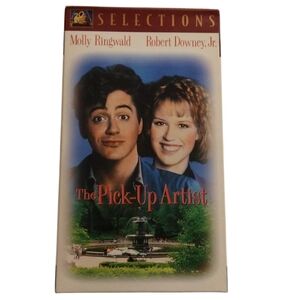 The pick up artist CBS fox video VHR tapes